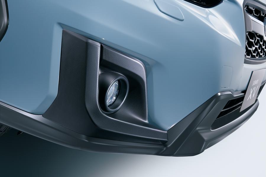 Детали экстерьера Subaru XV 2017 года  (JP) (фото 3 из 38)